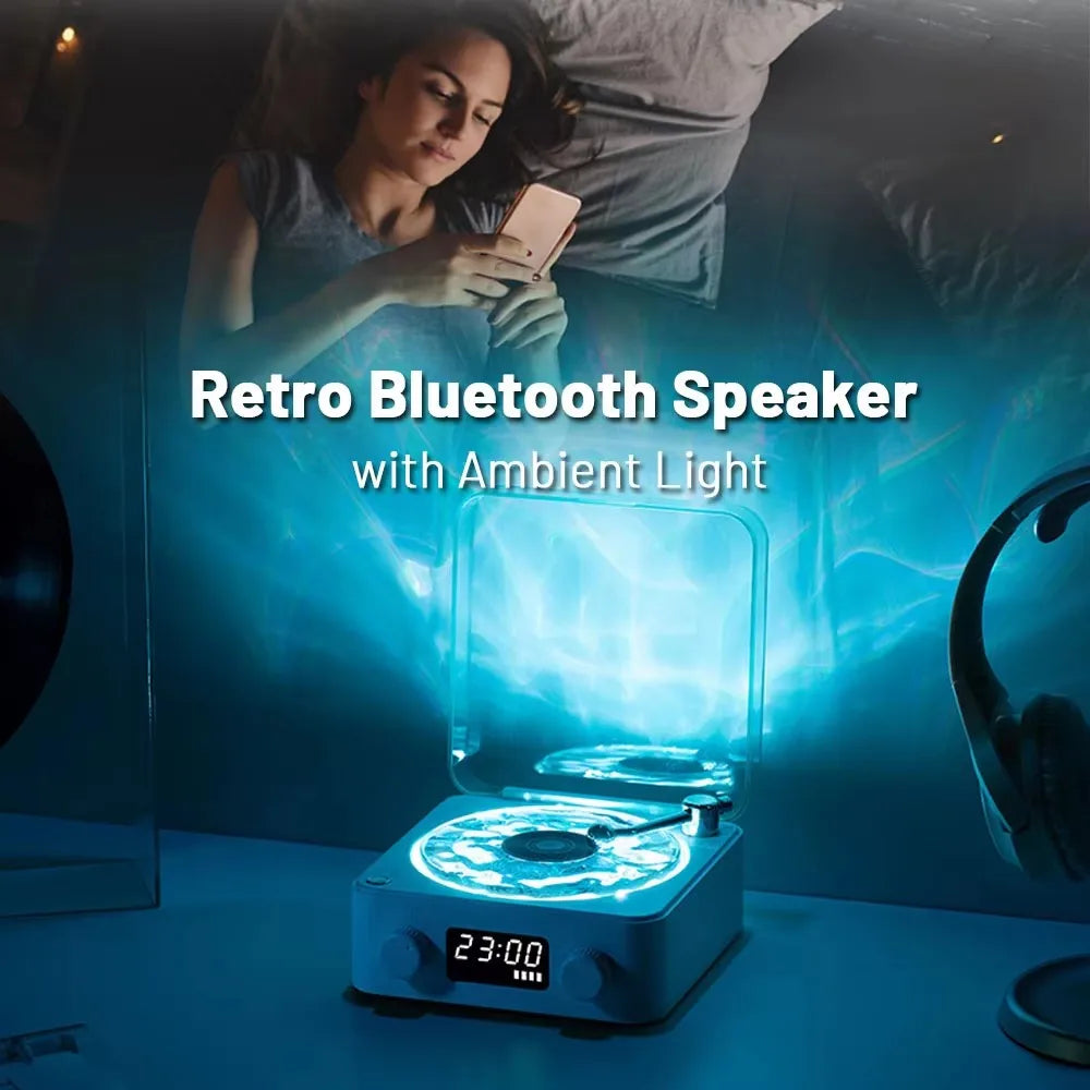 Festival Waves Mini Vinyl Player