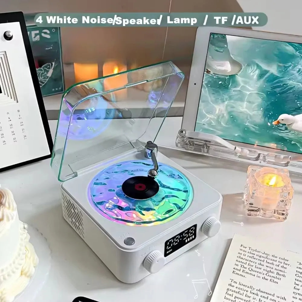 Festival Waves Mini Vinyl Player