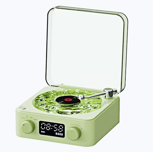 Festival Waves Mini Vinyl Player