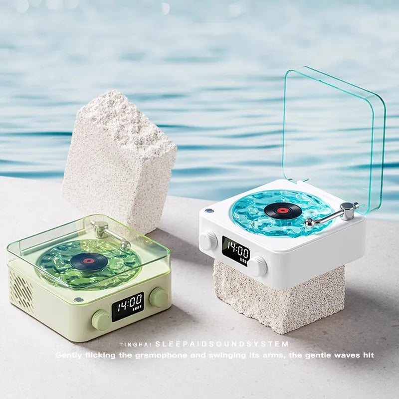 Festival Waves Mini Vinyl Player