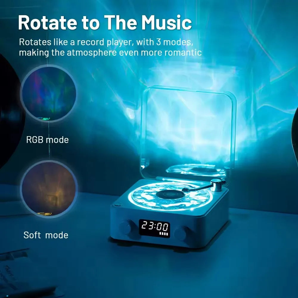 Festival Waves Mini Vinyl Player